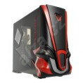 Eurocase MiddleTower Viper3 černo-červená 